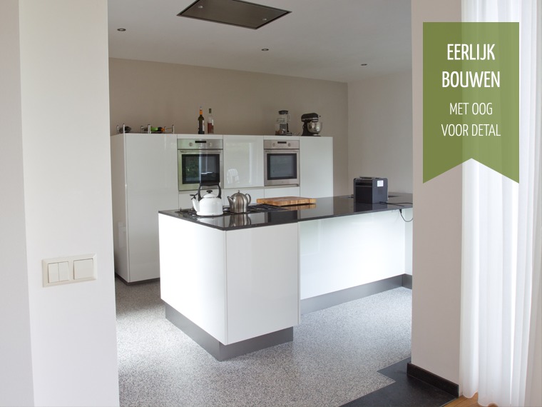 Keuken van Woonhuis in Eijsden